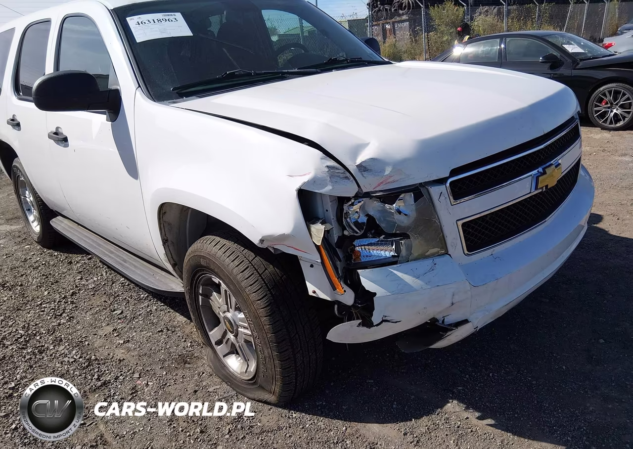 2008 Chevrolet Tahoe Special Services VIN:1GNFK03048R268242 - 6