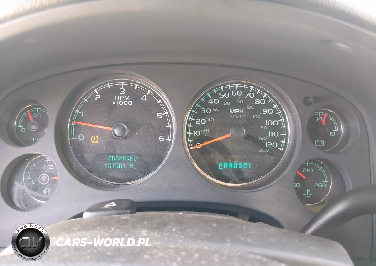 2008 Chevrolet Tahoe Special Services VIN:1GNFK03048R268242 - 7