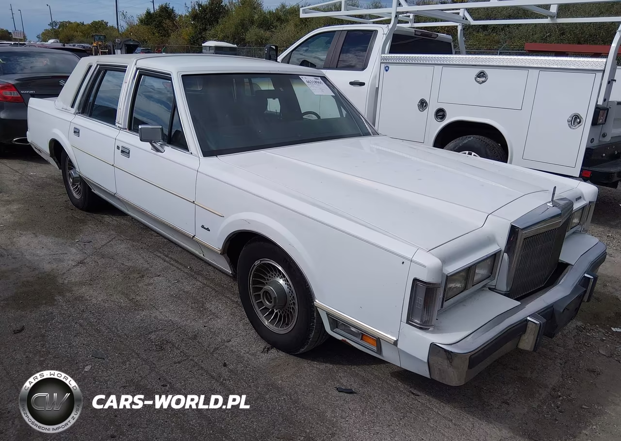 1988 Lincoln Town Car VIN:1LNBM81F1JY789403 - 1