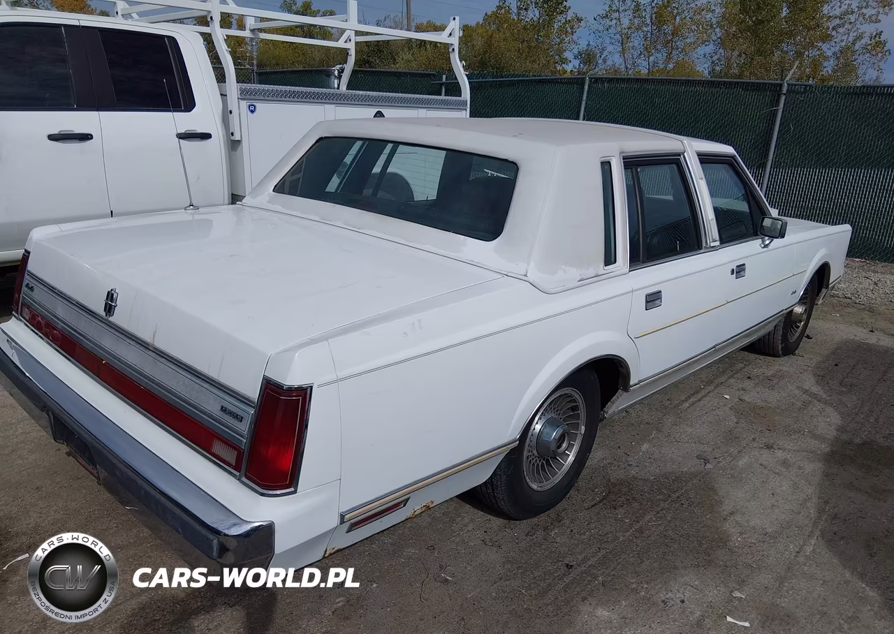 1988 Lincoln Town Car VIN:1LNBM81F1JY789403 - 4