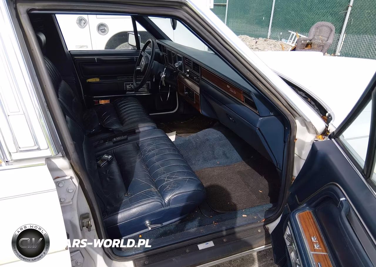 1988 Lincoln Town Car VIN:1LNBM81F1JY789403 - 5