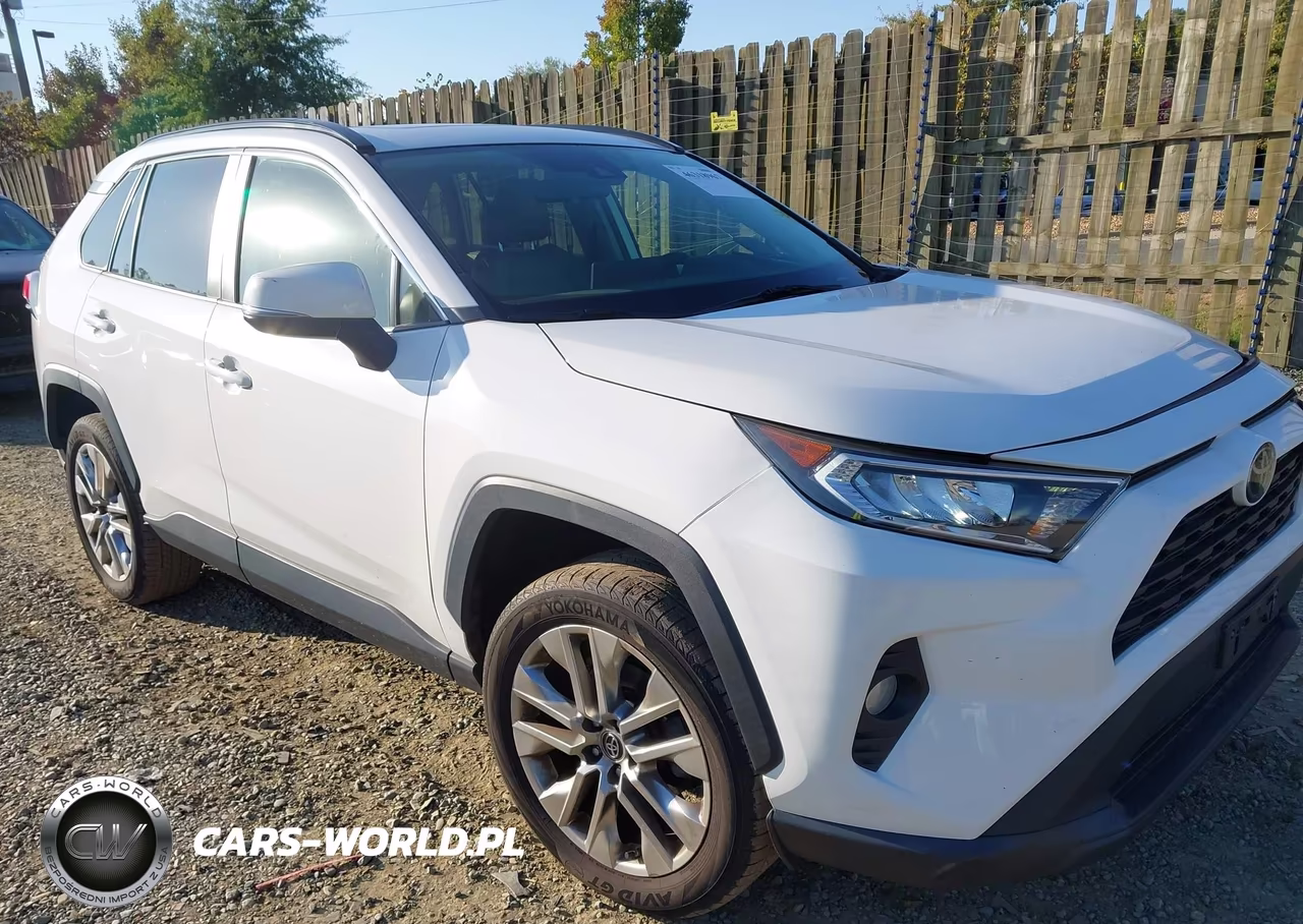 2019 Toyota Rav4 Xle Premium