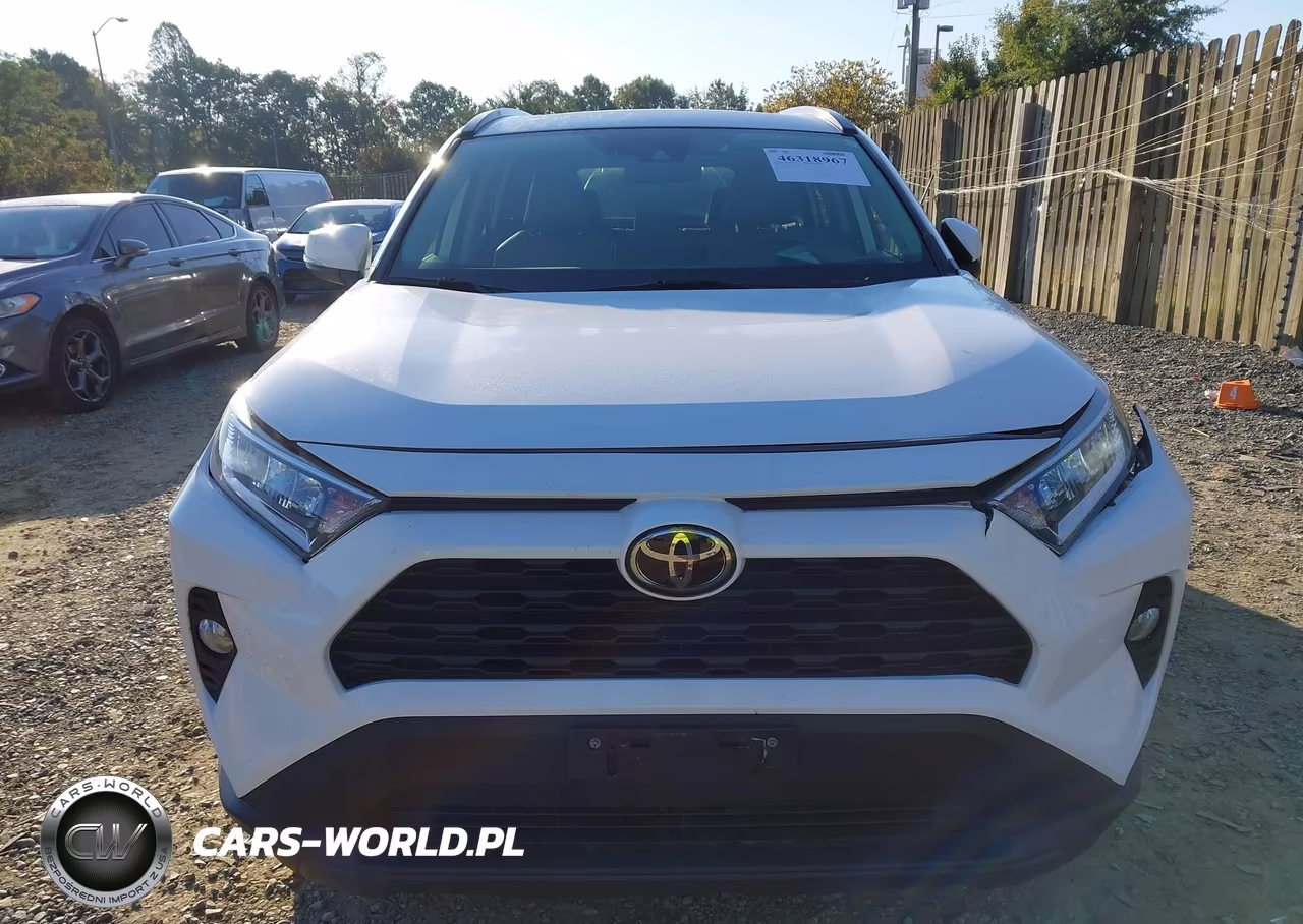 2019 Toyota Rav4 Xle Premium VIN:JTMA1RFV1KD511432 - 12