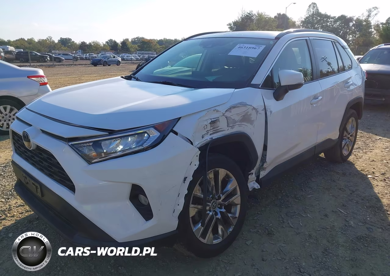 2019 Toyota Rav4 Xle Premium VIN:JTMA1RFV1KD511432 - 2