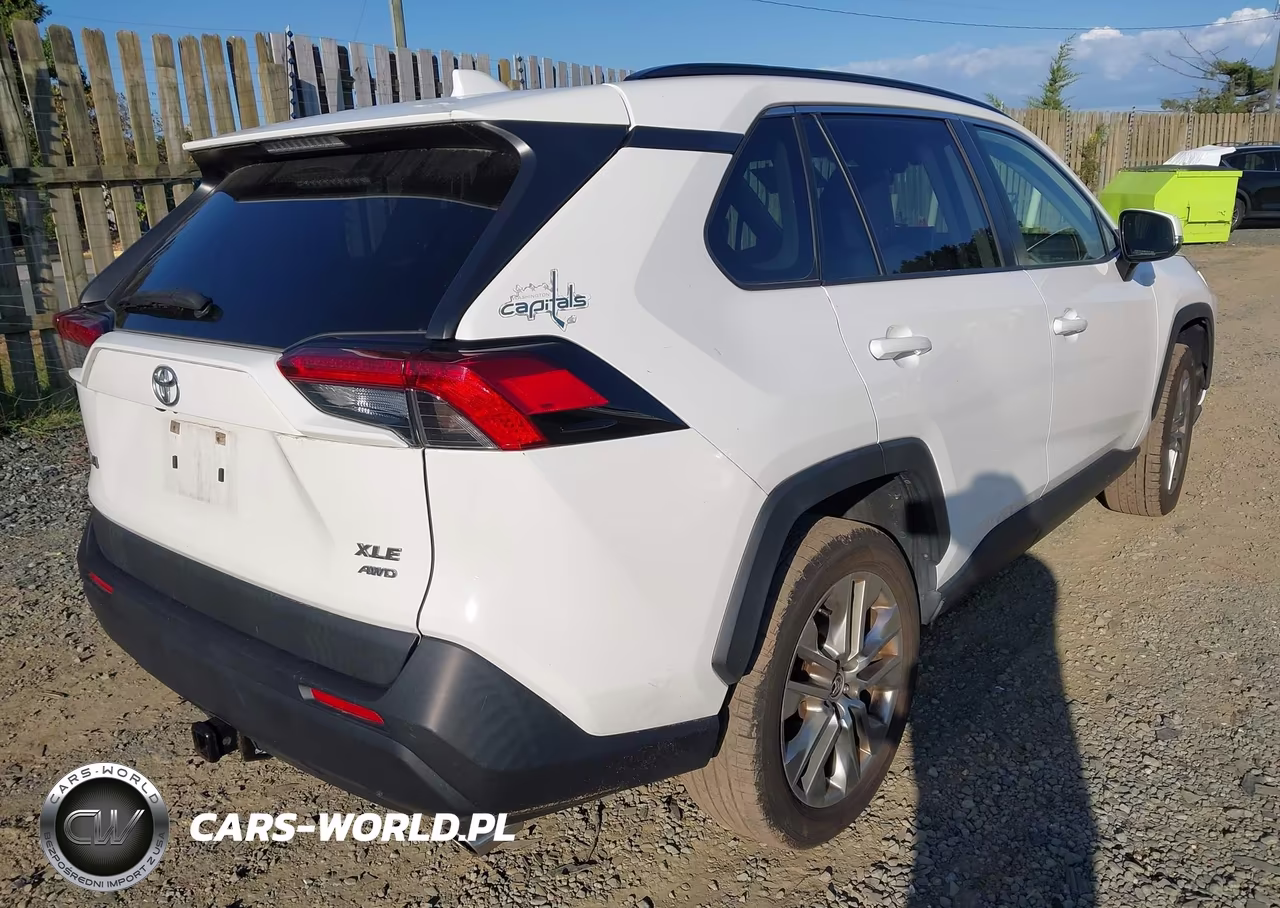 2019 Toyota Rav4 Xle Premium VIN:JTMA1RFV1KD511432 - 4