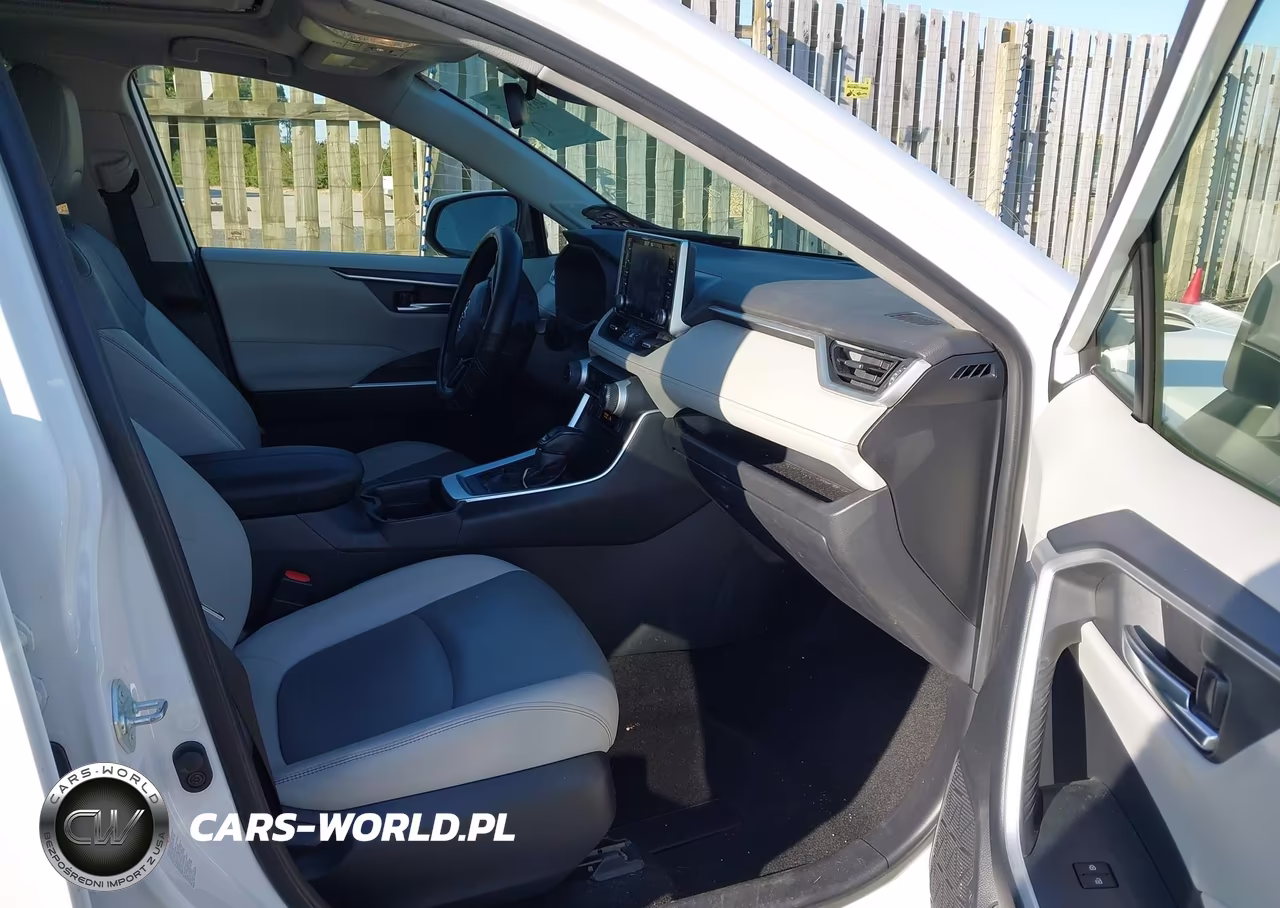 2019 Toyota Rav4 Xle Premium VIN:JTMA1RFV1KD511432 - 5