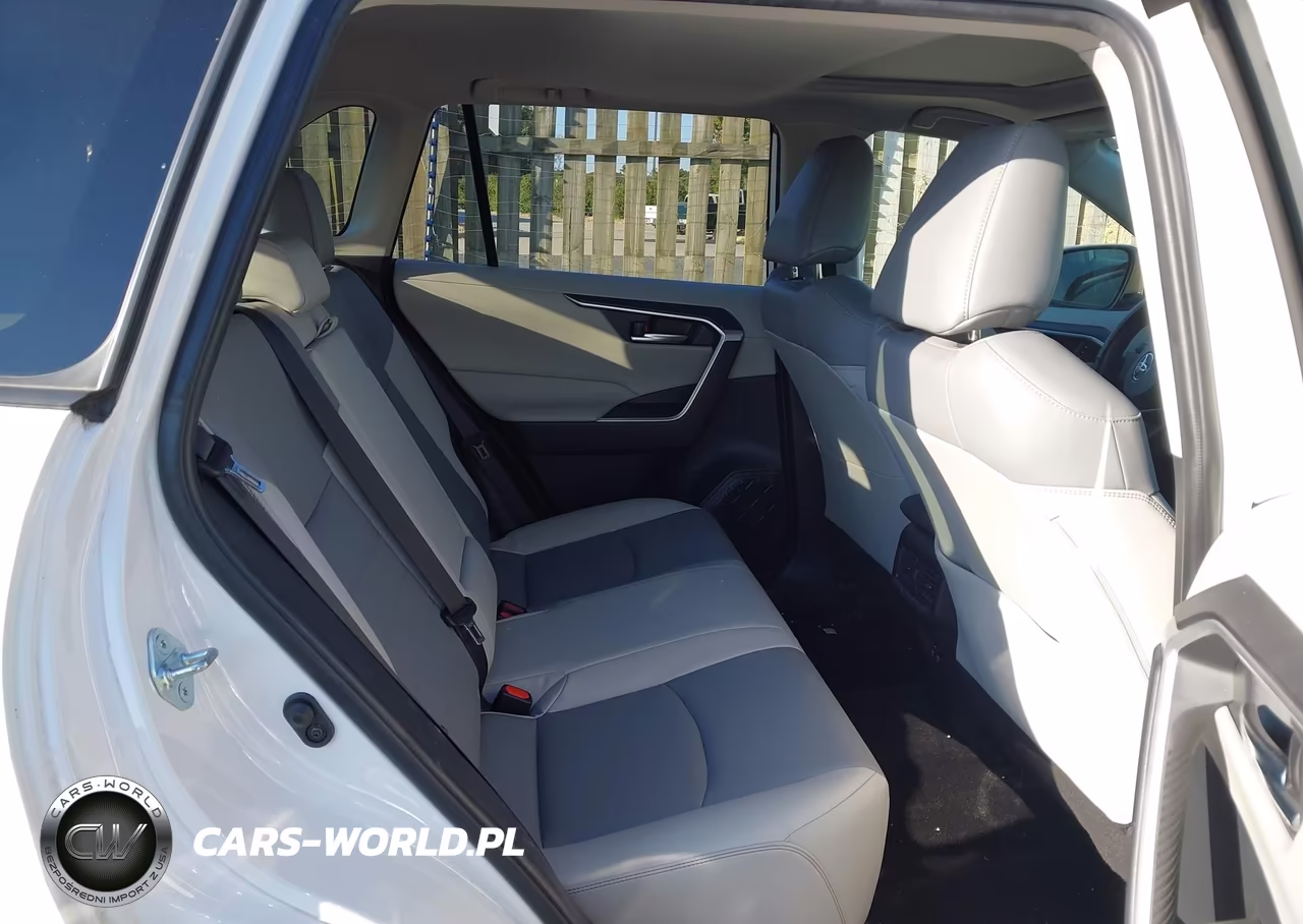 2019 Toyota Rav4 Xle Premium VIN:JTMA1RFV1KD511432 - 8