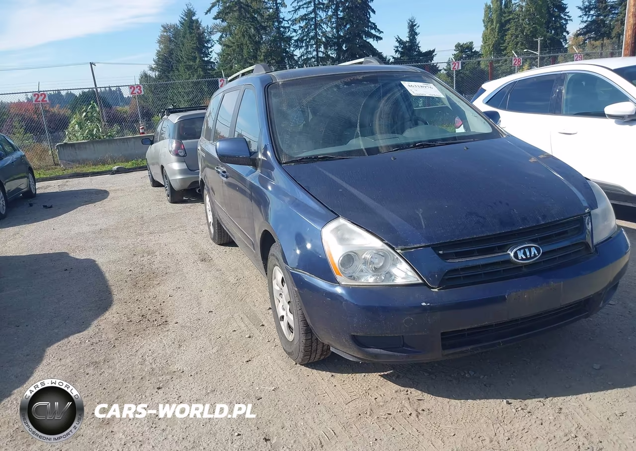 2006 Kia Sedona Ex-Lx VIN:KNDMB233066082525 - 1