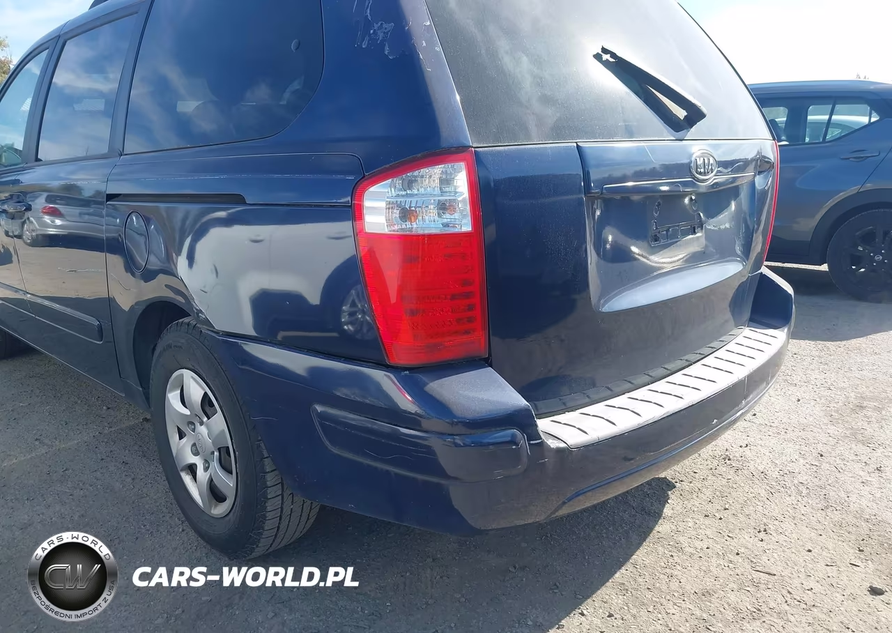 2006 Kia Sedona Ex-Lx VIN:KNDMB233066082525 - 16