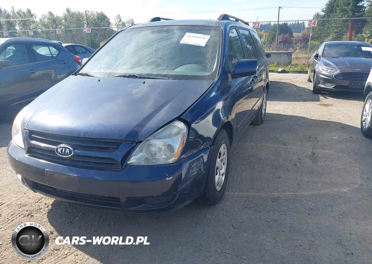 2006 Kia Sedona Ex-Lx VIN:KNDMB233066082525 - 2