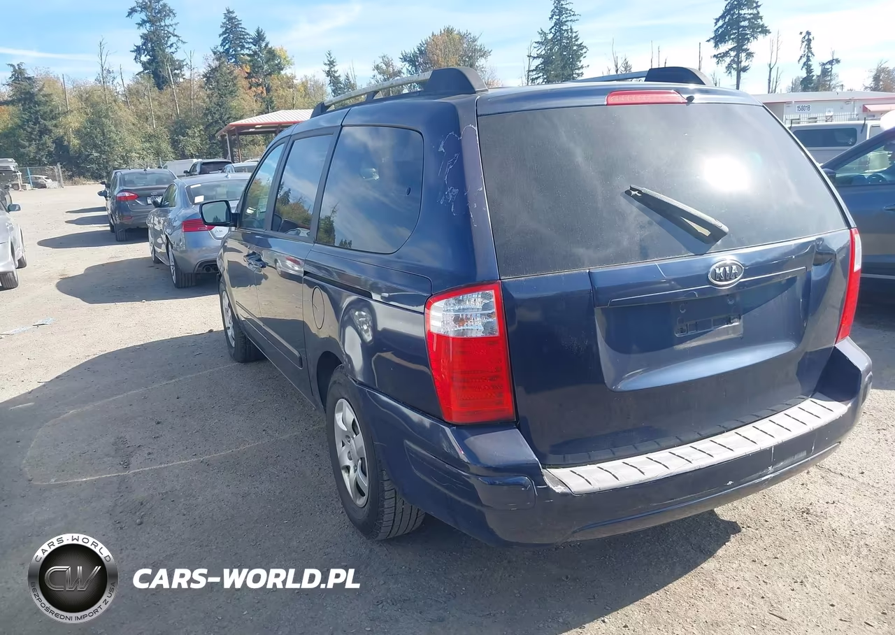 2006 Kia Sedona Ex-Lx VIN:KNDMB233066082525 - 3