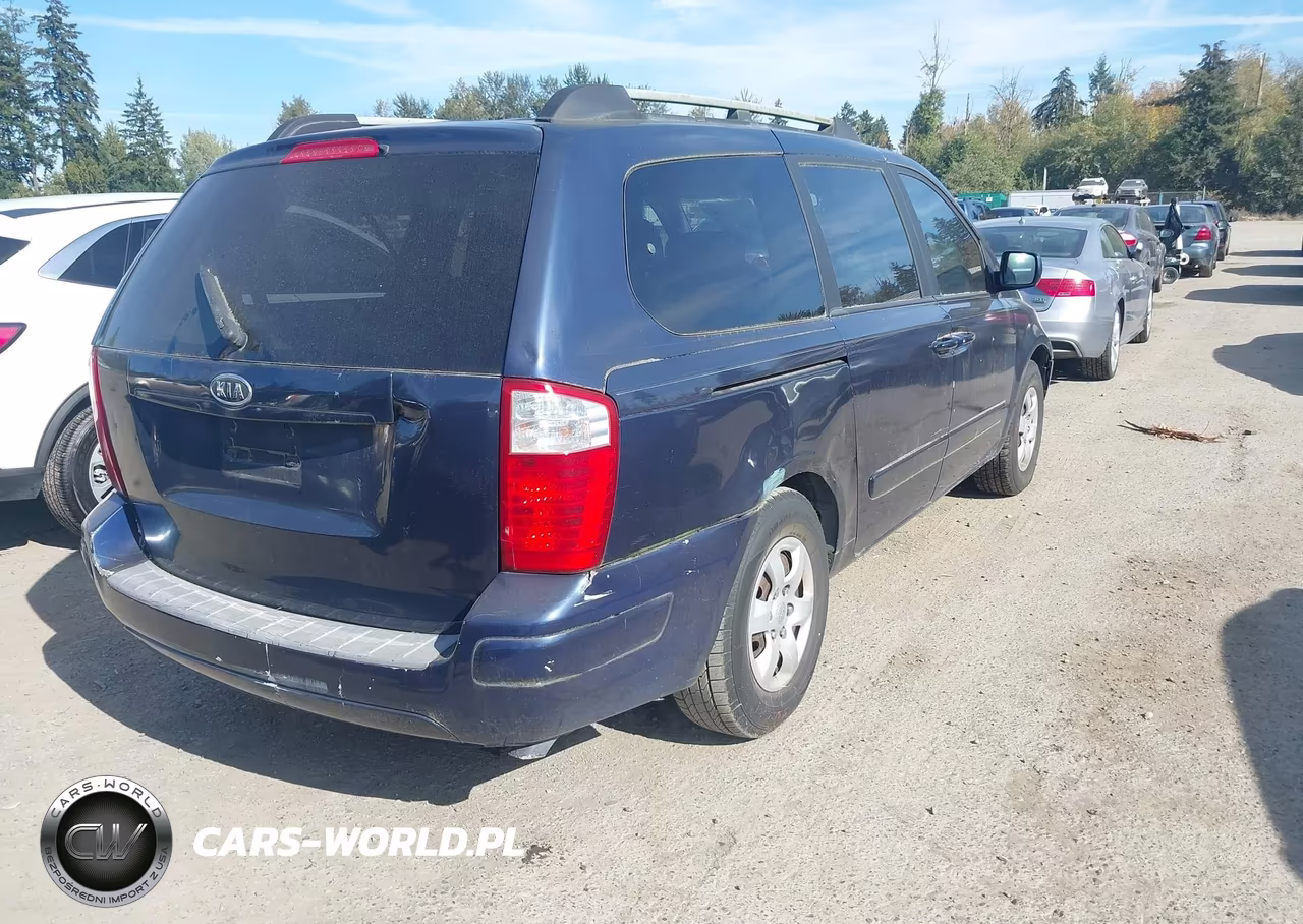 2006 Kia Sedona Ex-Lx VIN:KNDMB233066082525 - 4