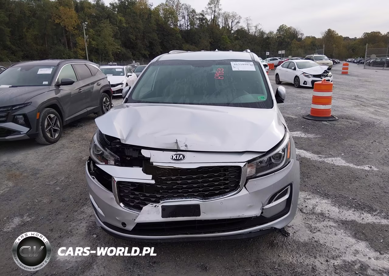 2019 Kia Sedona Ex VIN:KNDMB5C12K6508208 - 12