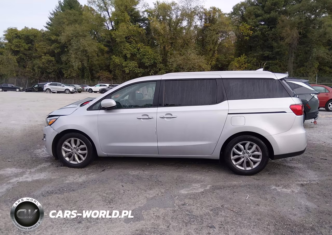 2019 Kia Sedona Ex VIN:KNDMB5C12K6508208 - 14
