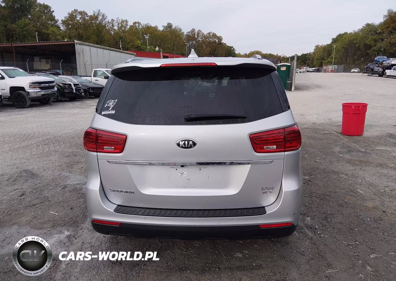 2019 Kia Sedona Ex VIN:KNDMB5C12K6508208 - 16