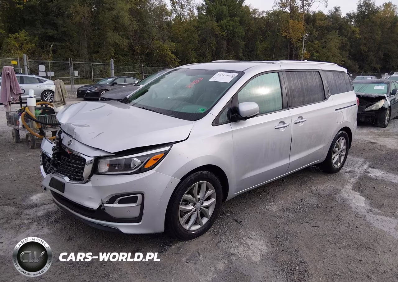 2019 Kia Sedona Ex VIN:KNDMB5C12K6508208 - 2