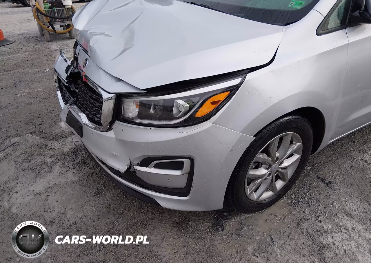 2019 Kia Sedona Ex VIN:KNDMB5C12K6508208 - 20