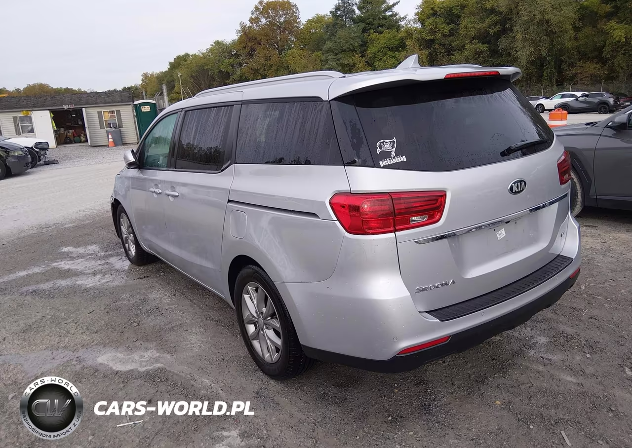 2019 Kia Sedona Ex VIN:KNDMB5C12K6508208 - 3