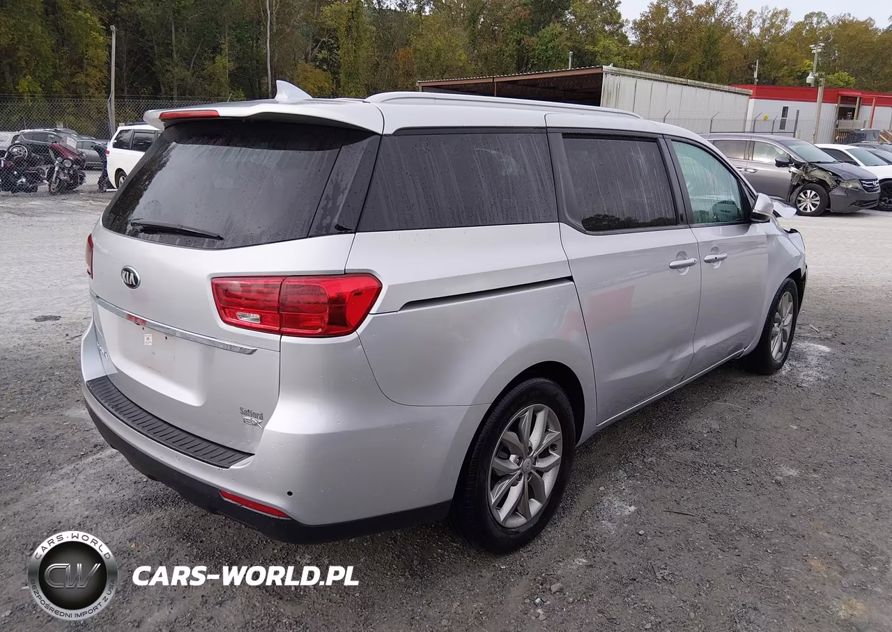 2019 Kia Sedona Ex VIN:KNDMB5C12K6508208 - 4