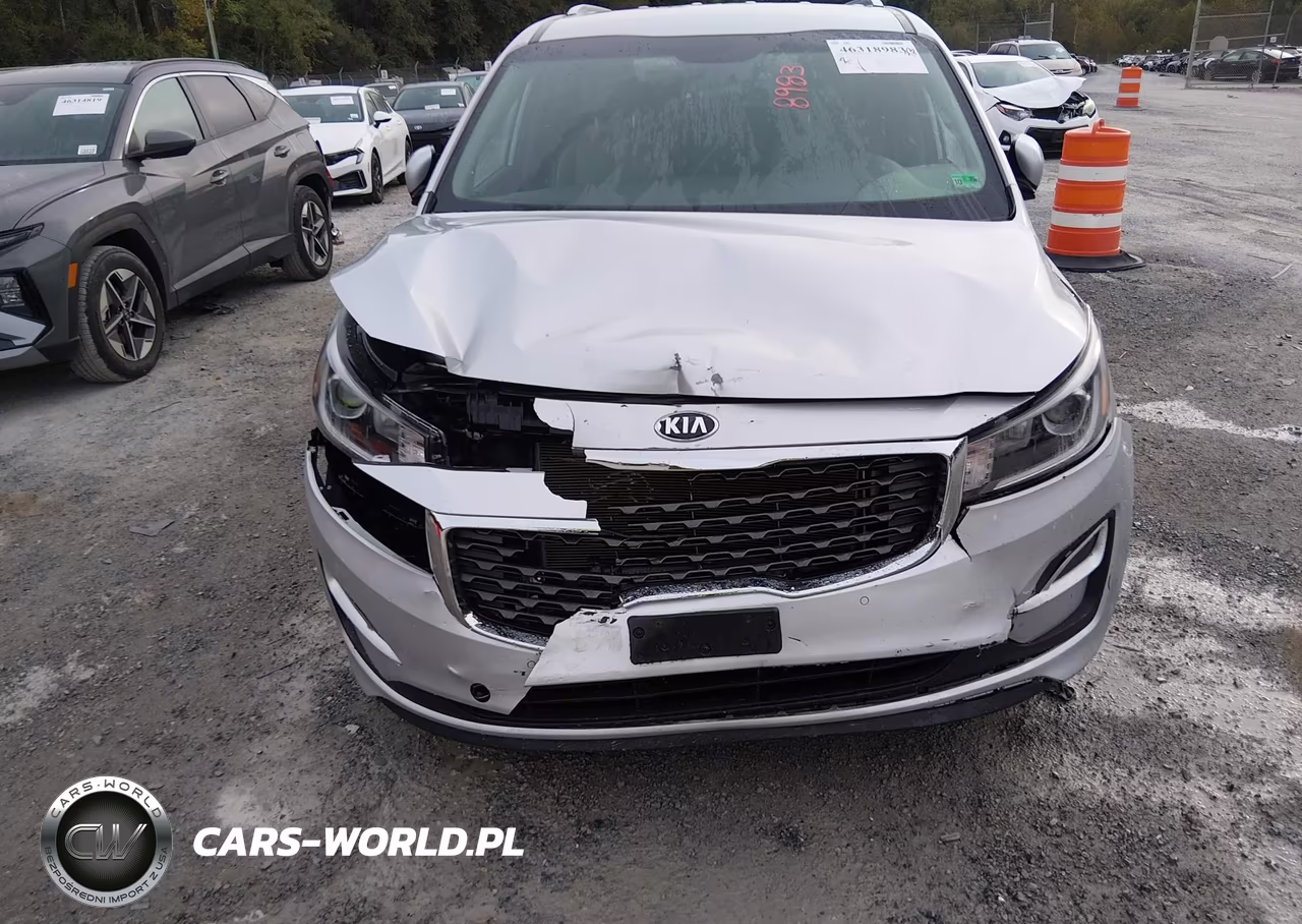 2019 Kia Sedona Ex VIN:KNDMB5C12K6508208 - 6