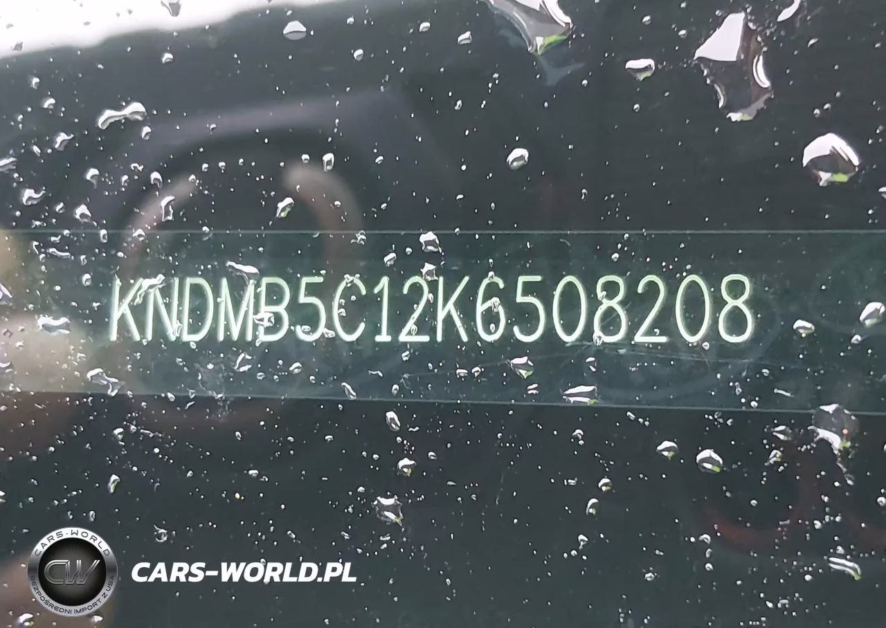 2019 Kia Sedona Ex VIN:KNDMB5C12K6508208 - 9
