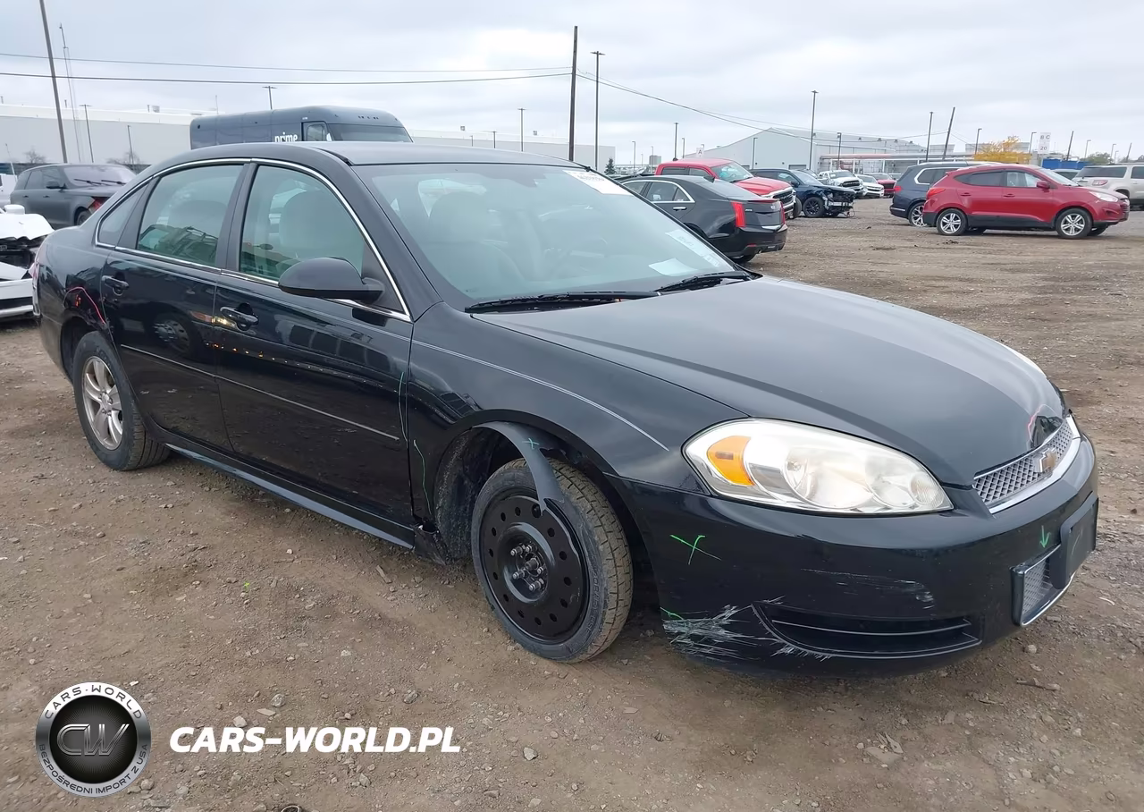 2014 Chevrolet Impala Limited Ls