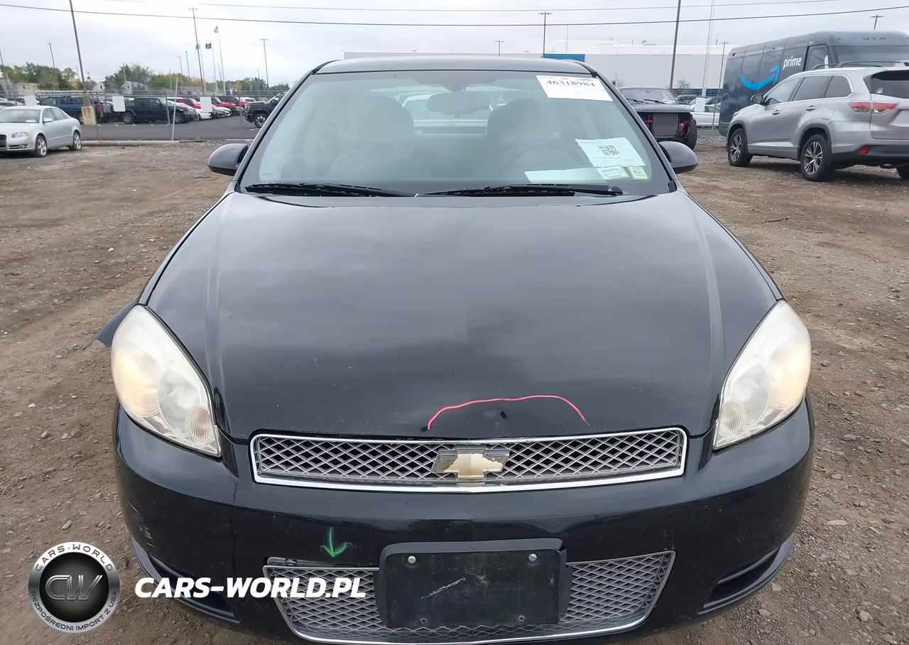 2014 Chevrolet Impala Limited Ls VIN:2G1WA5E33E1120435 - 12