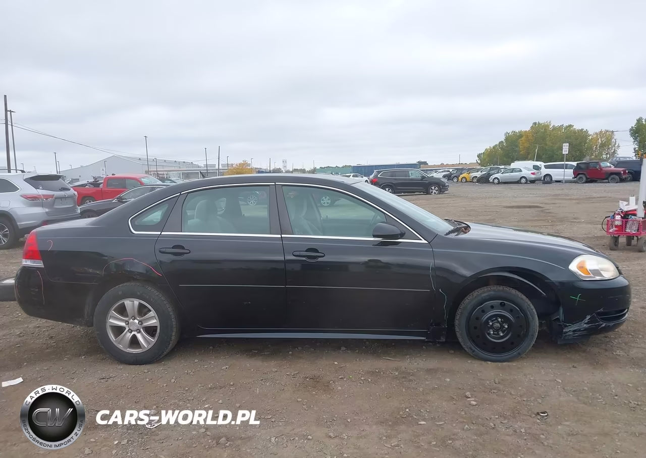 2014 Chevrolet Impala Limited Ls VIN:2G1WA5E33E1120435 - 13
