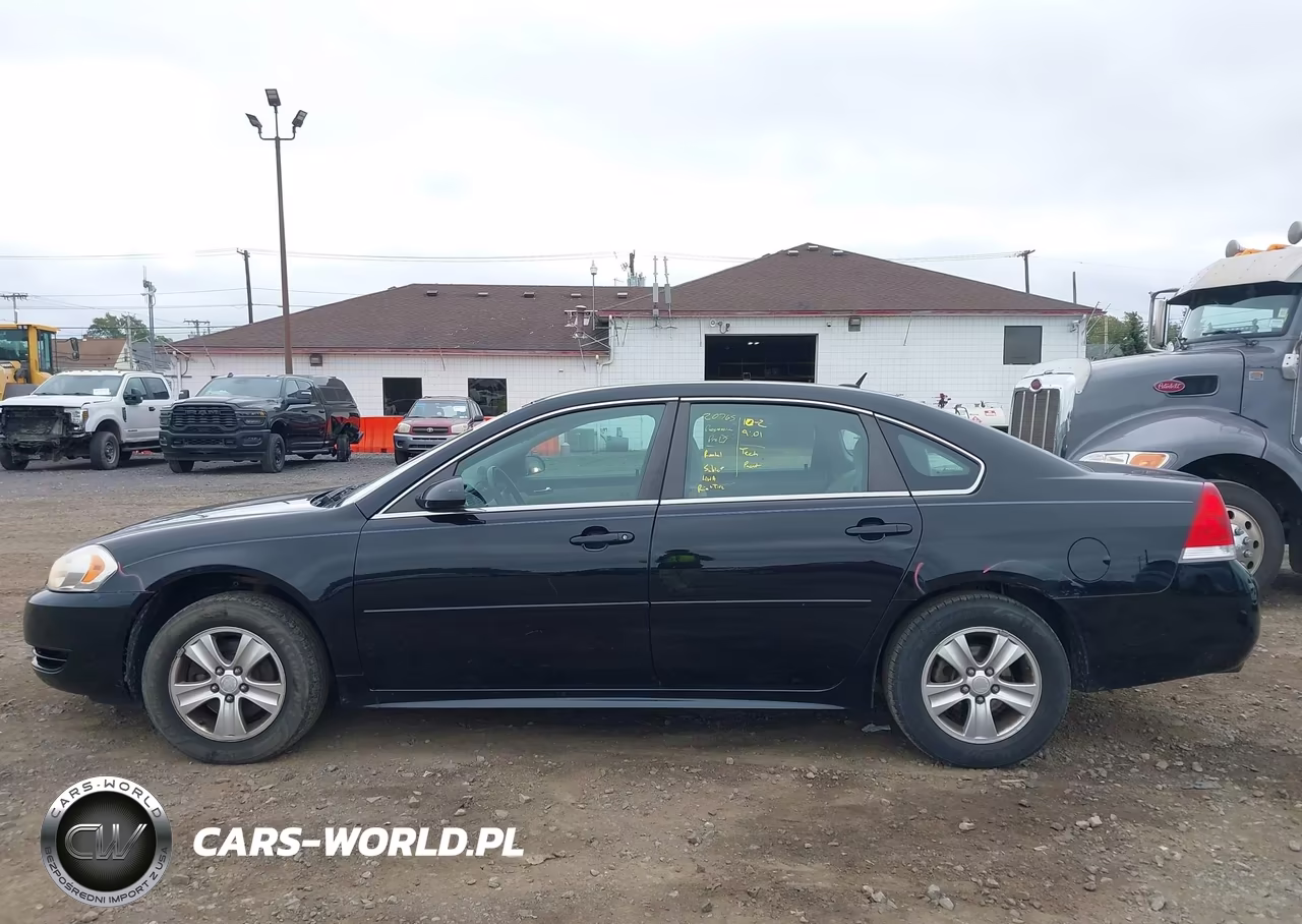 2014 Chevrolet Impala Limited Ls VIN:2G1WA5E33E1120435 - 14