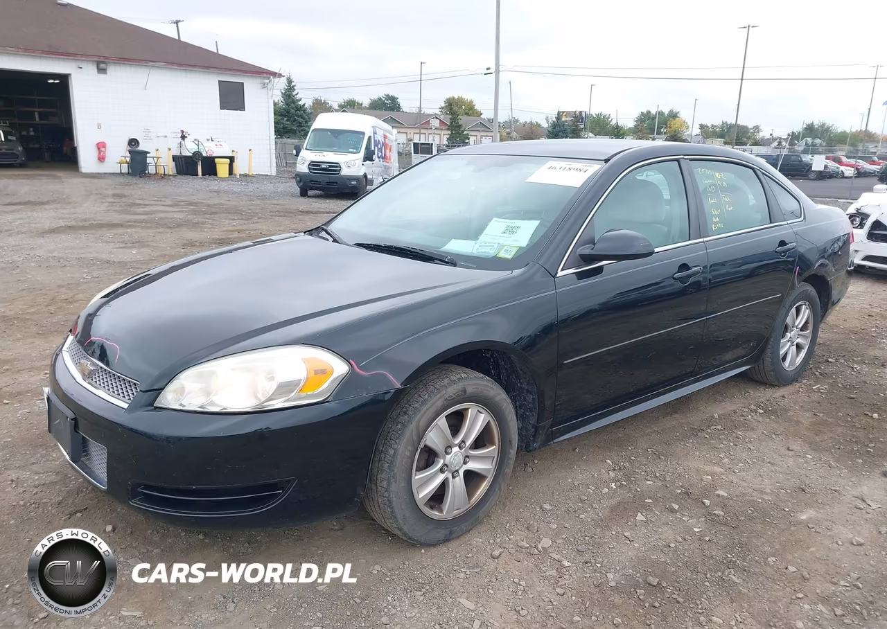 2014 Chevrolet Impala Limited Ls VIN:2G1WA5E33E1120435 - 2