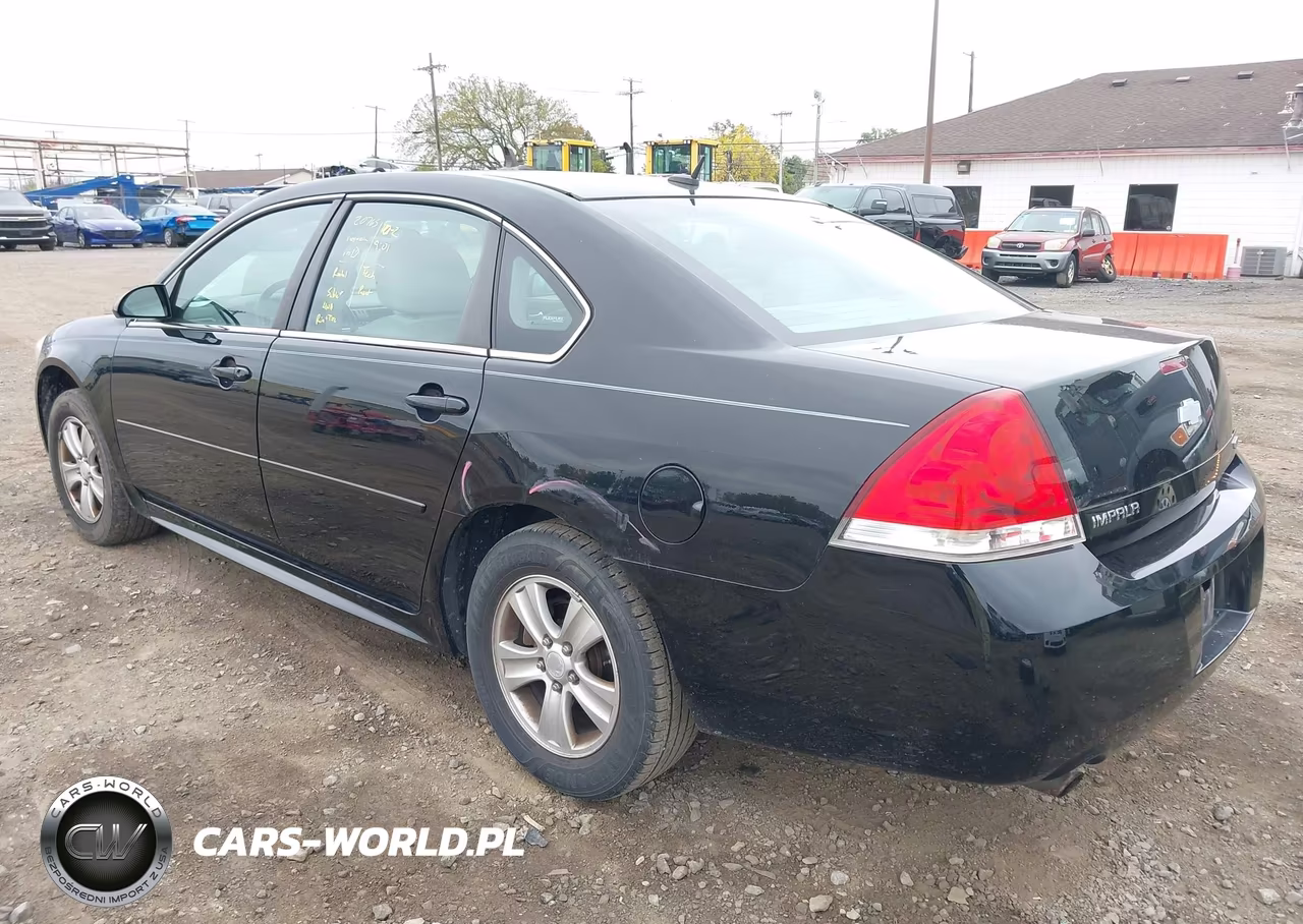 2014 Chevrolet Impala Limited Ls VIN:2G1WA5E33E1120435 - 3