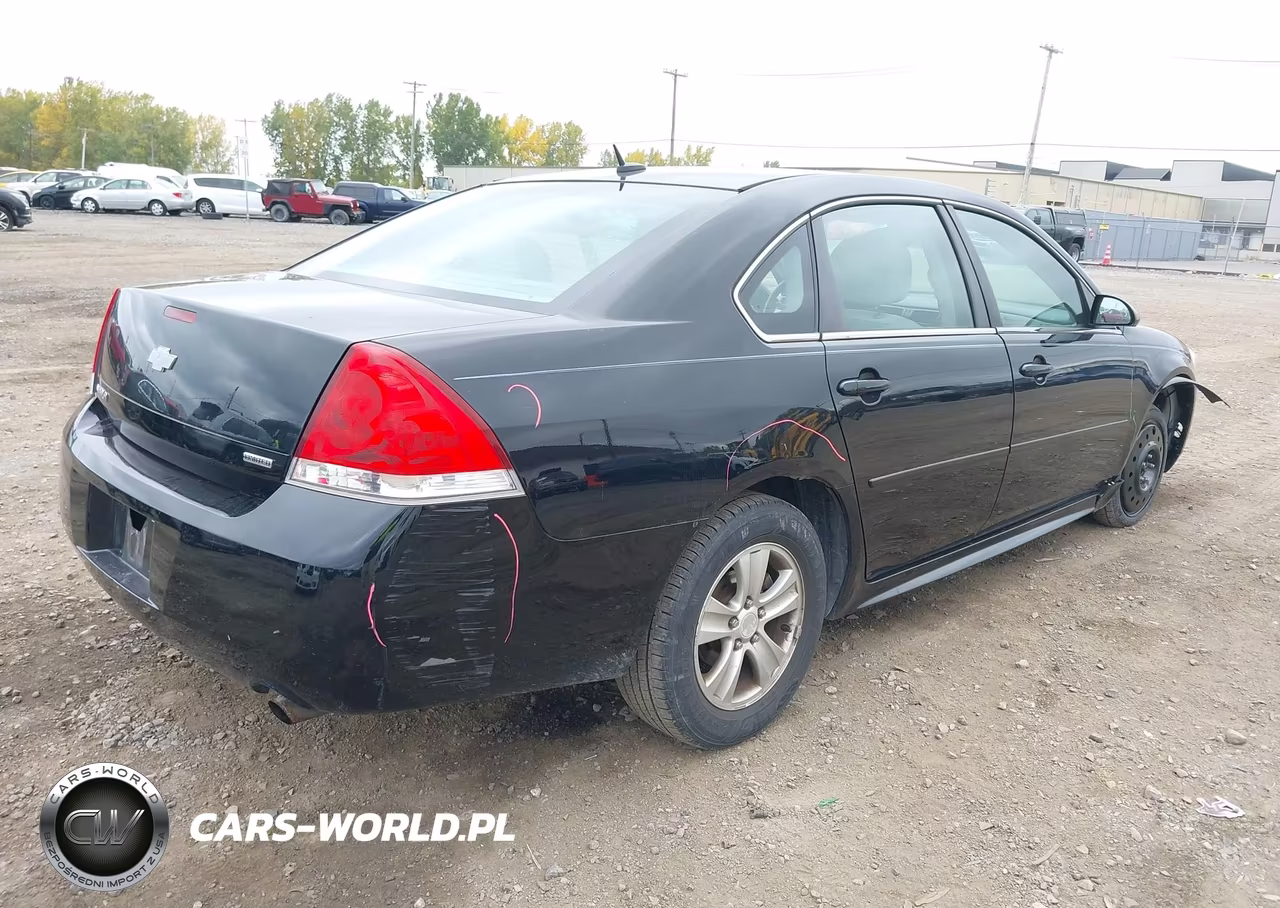 2014 Chevrolet Impala Limited Ls VIN:2G1WA5E33E1120435 - 4