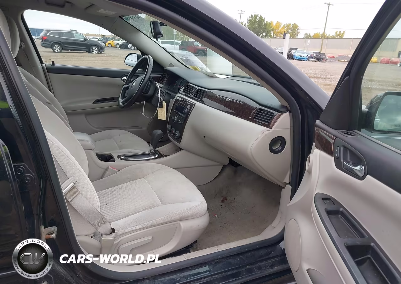 2014 Chevrolet Impala Limited Ls VIN:2G1WA5E33E1120435 - 5