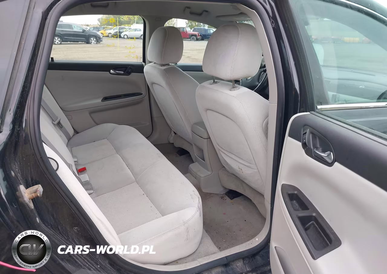 2014 Chevrolet Impala Limited Ls VIN:2G1WA5E33E1120435 - 8
