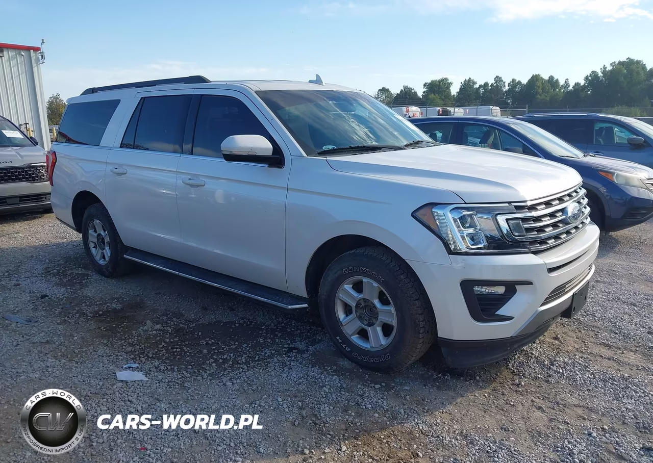 2018 Ford Expedition Max Xlt