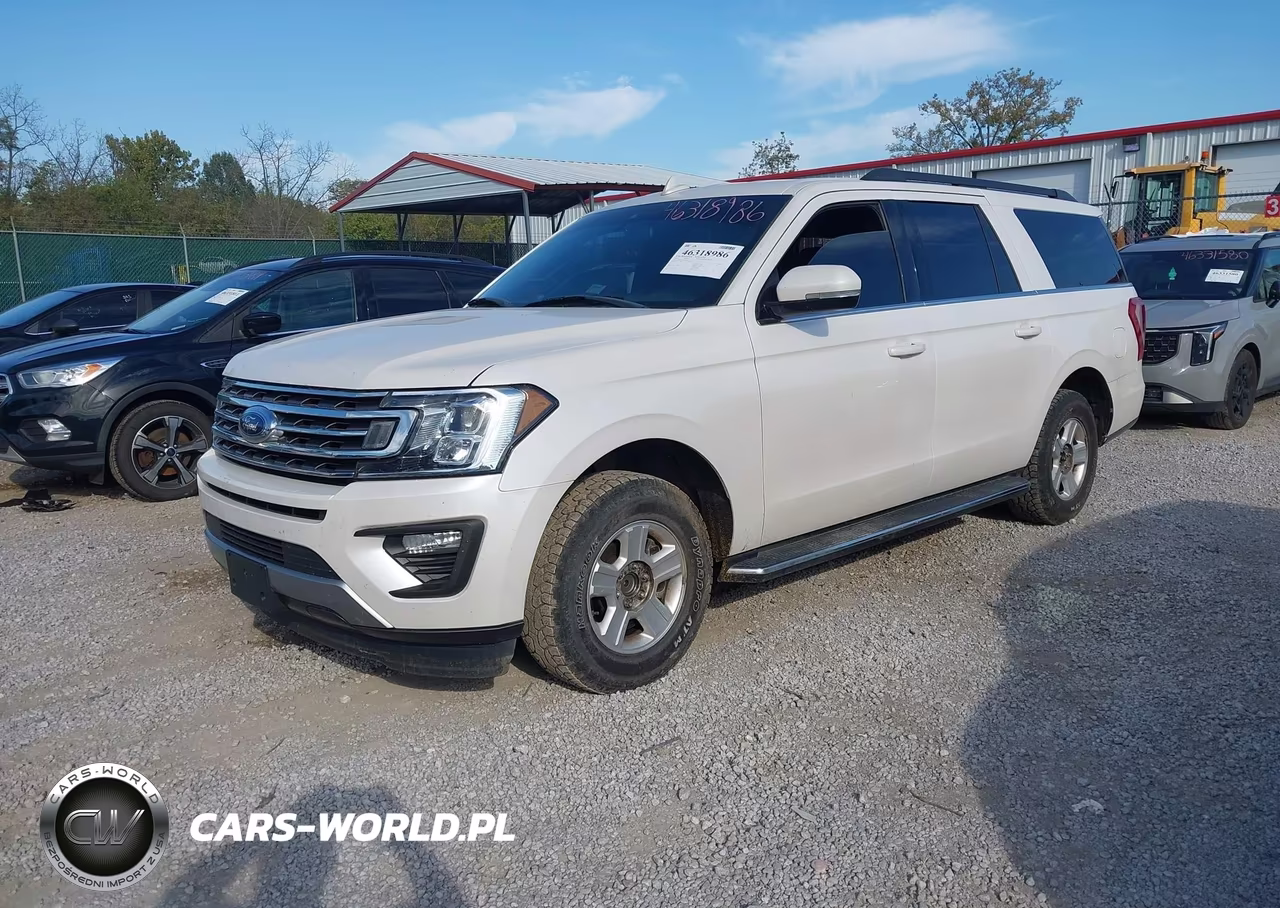 2018 Ford Expedition Max Xlt VIN:1FMJK1HT2JEA42818 - 2