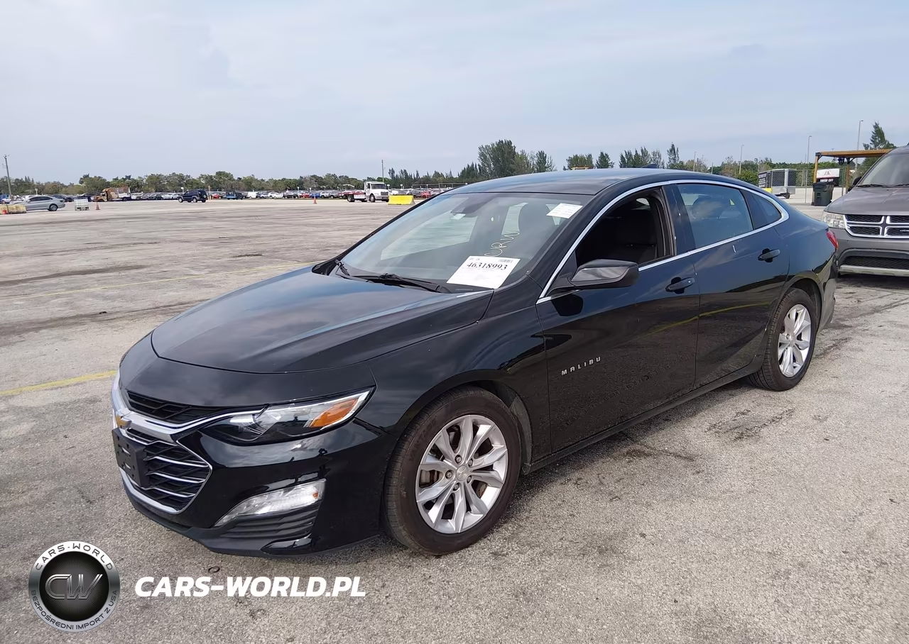2023 Chevrolet Malibu Fwd 1Lt VIN:1G1ZD5ST6PF230349 - 2