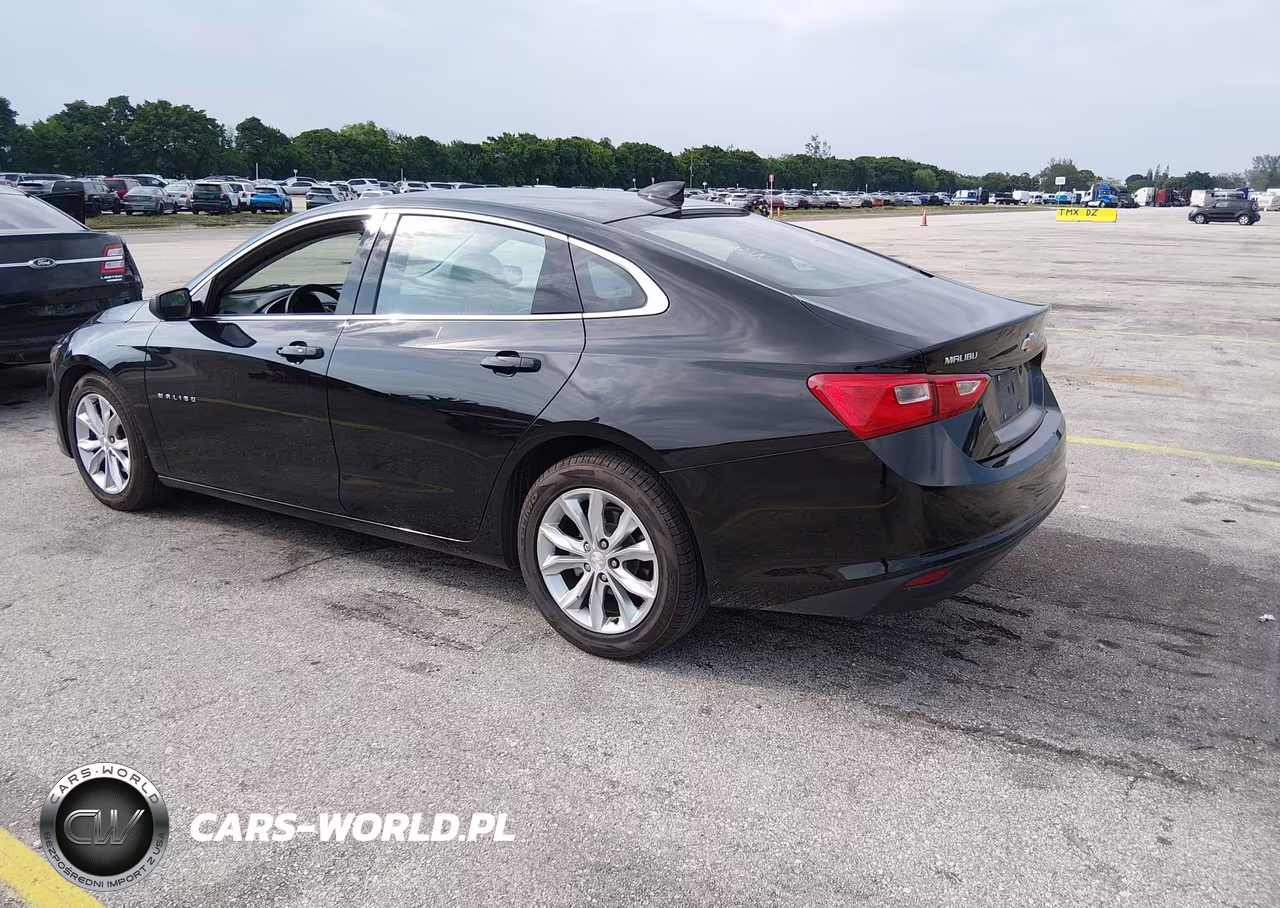 2023 Chevrolet Malibu Fwd 1Lt VIN:1G1ZD5ST6PF230349 - 3