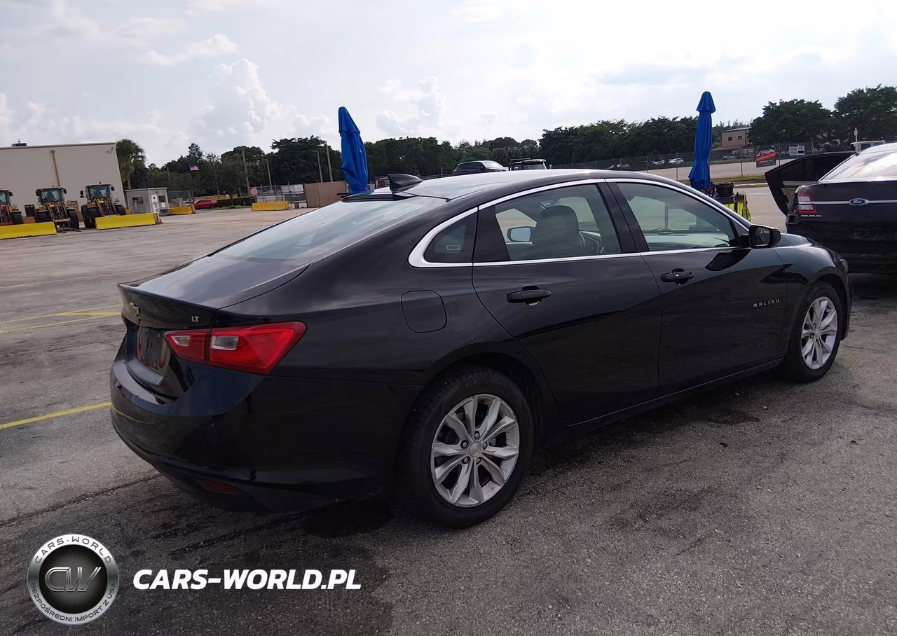 2023 Chevrolet Malibu Fwd 1Lt VIN:1G1ZD5ST6PF230349 - 4