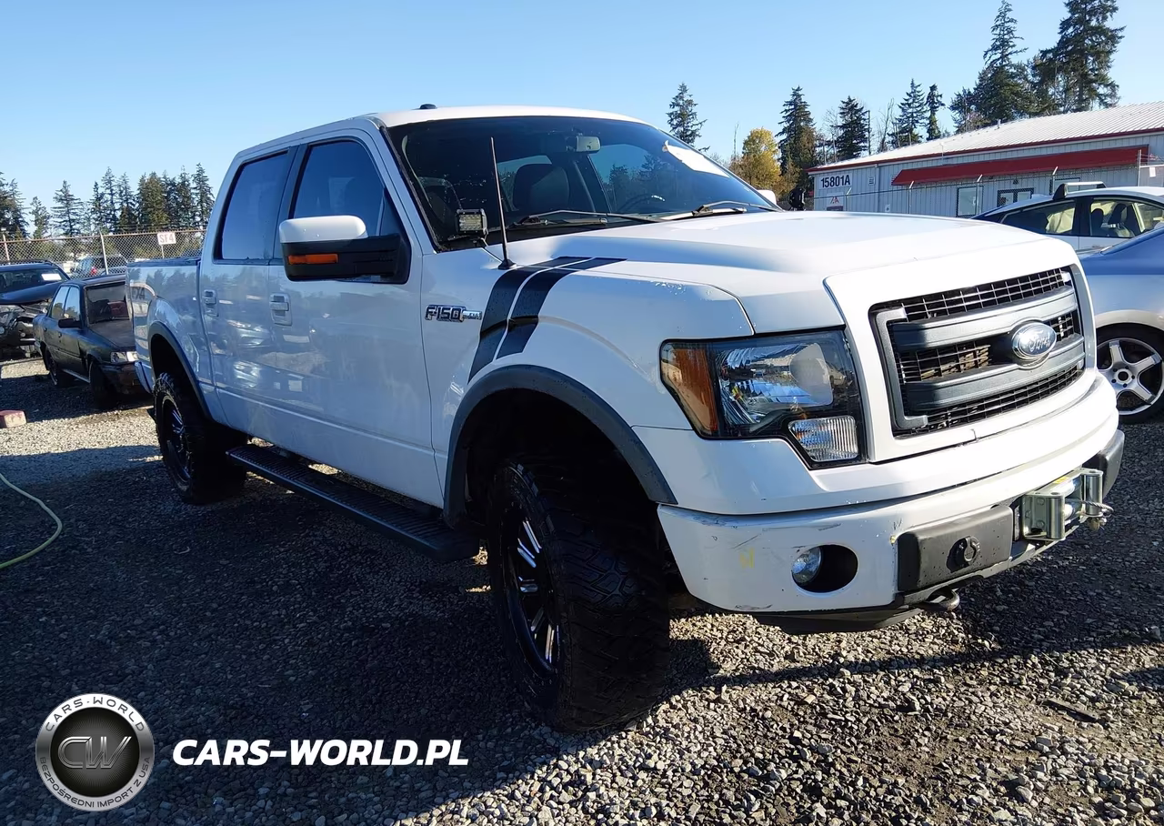 2014 Ford F-150 Fx4