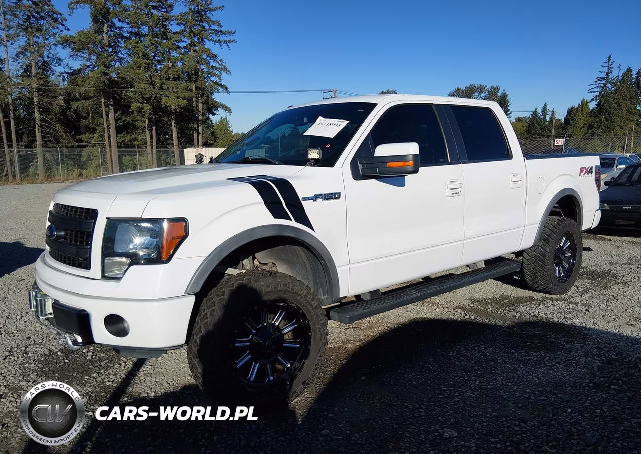 2014 Ford F-150 Fx4 VIN:1FTFW1EF7EFB88712 - 2