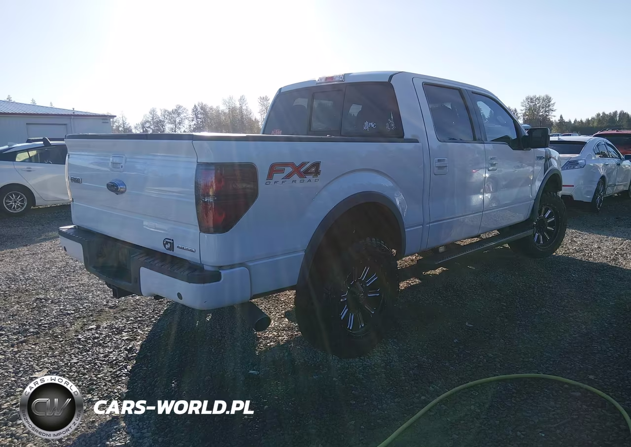 2014 Ford F-150 Fx4 VIN:1FTFW1EF7EFB88712 - 4