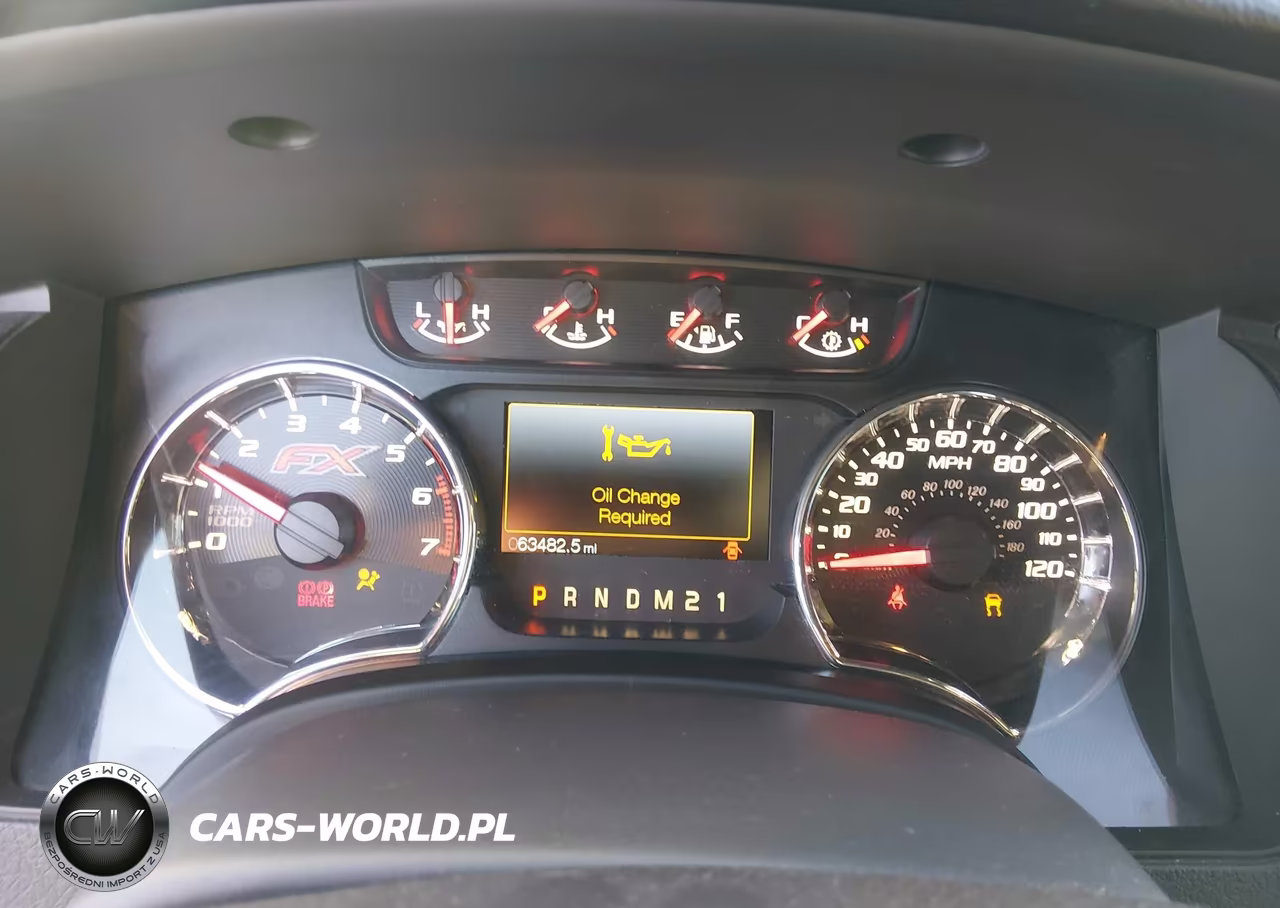 2014 Ford F-150 Fx4 VIN:1FTFW1EF7EFB88712 - 7