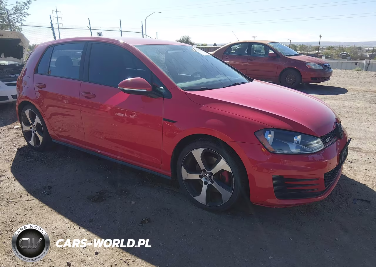 2016 Volkswagen Golf Gti S 4-Door VIN:3VW4T7AU3GM019326 - 1