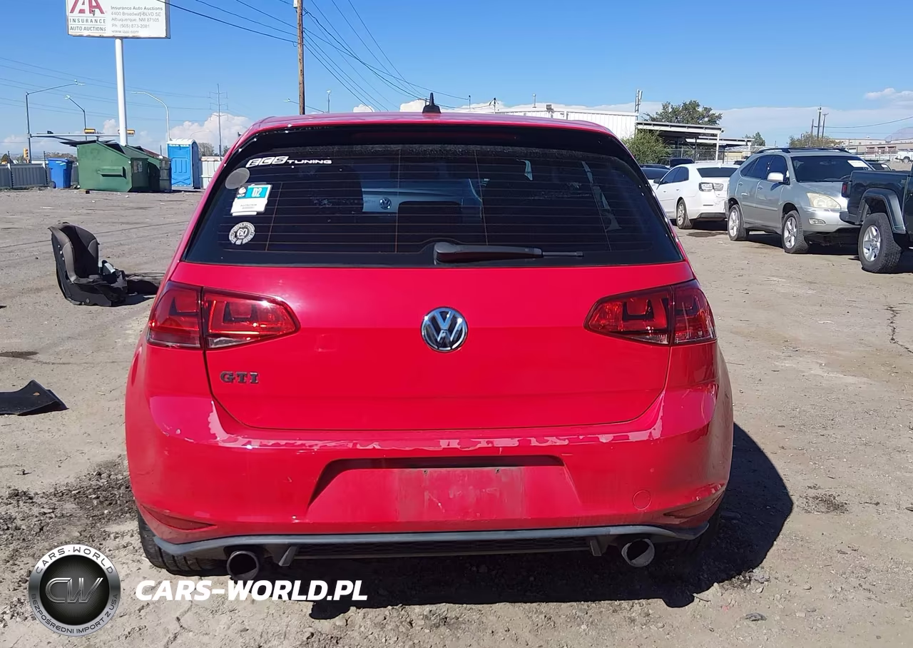 2016 Volkswagen Golf Gti S 4-Door VIN:3VW4T7AU3GM019326 - 16