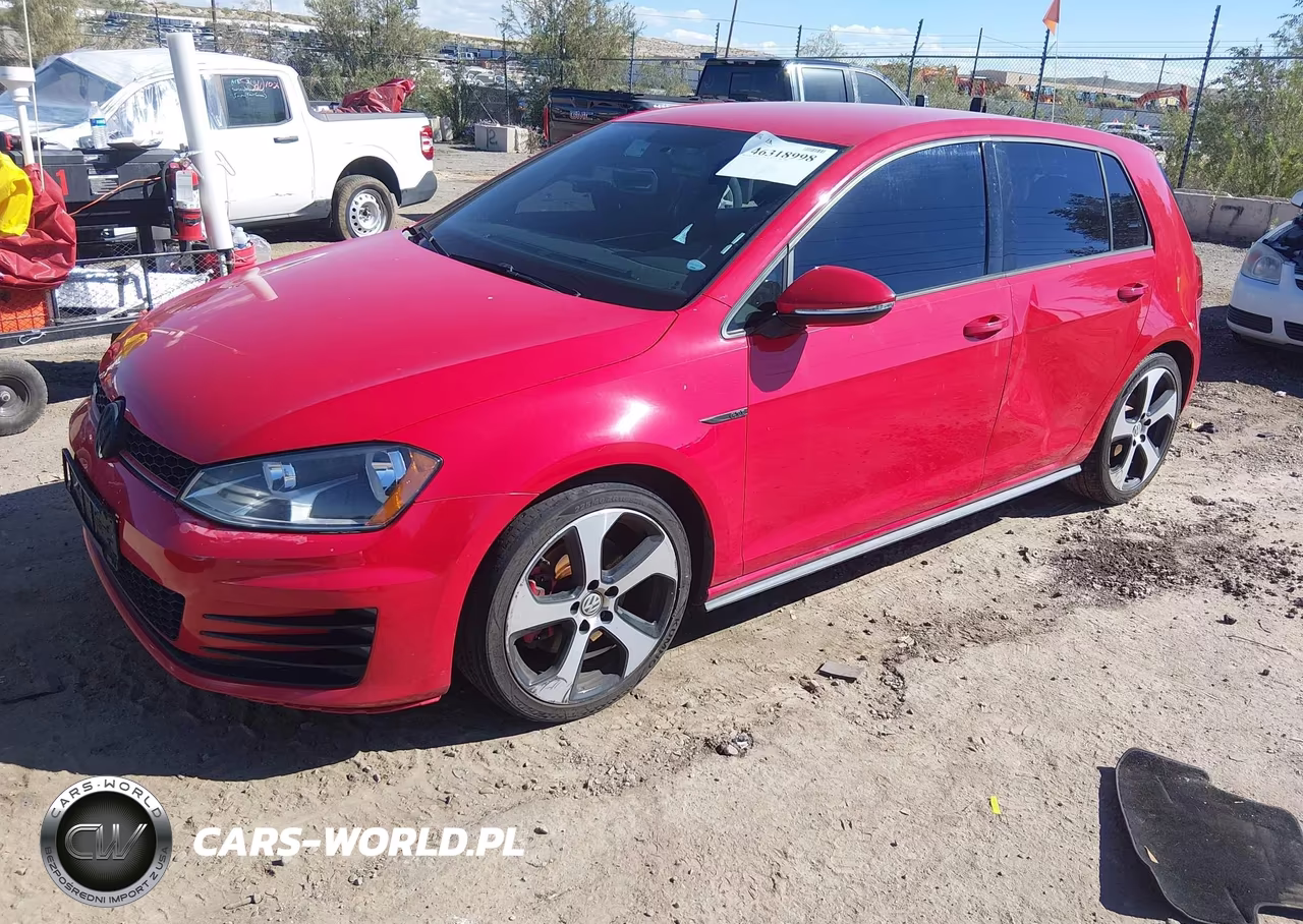 2016 Volkswagen Golf Gti S 4-Door VIN:3VW4T7AU3GM019326 - 2
