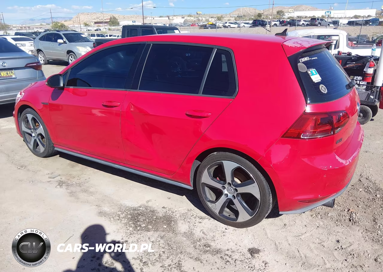 2016 Volkswagen Golf Gti S 4-Door VIN:3VW4T7AU3GM019326 - 3