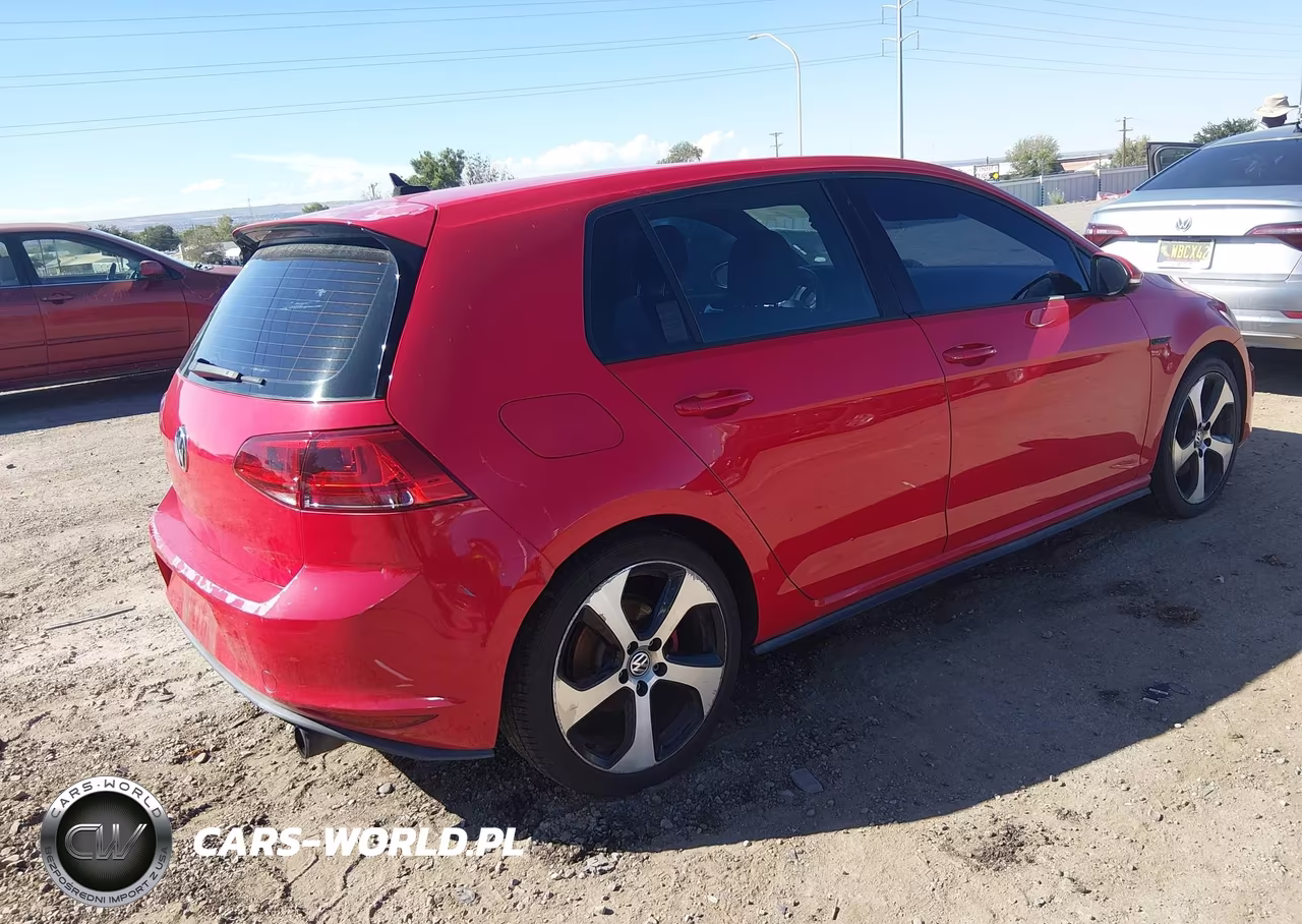 2016 Volkswagen Golf Gti S 4-Door VIN:3VW4T7AU3GM019326 - 4