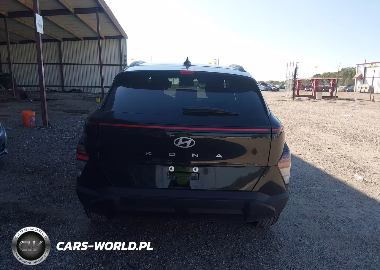 2026 Hyundai Kona Sel Sport VIN:KM8HF3AB1TU491304 - 16