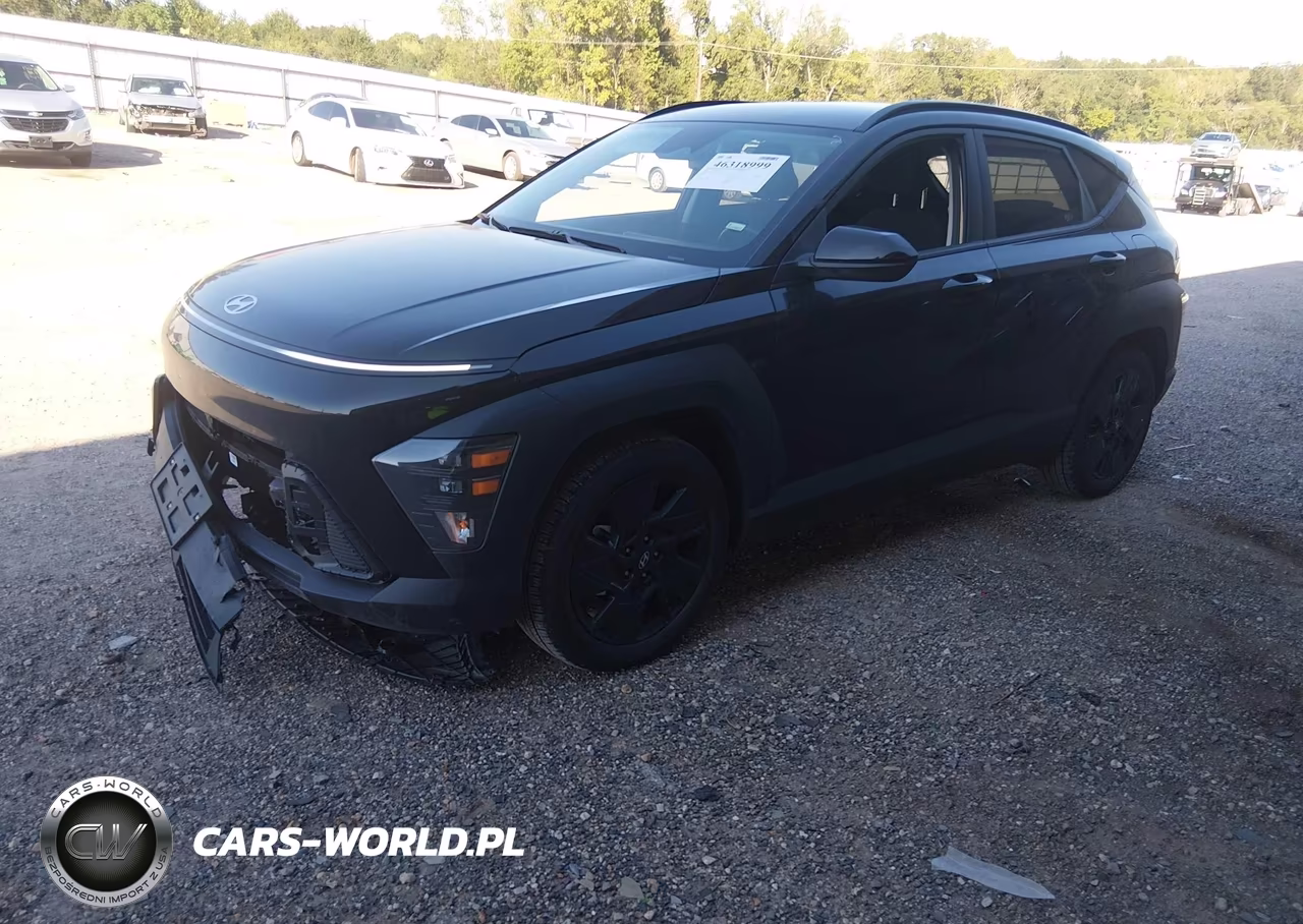 2026 Hyundai Kona Sel Sport VIN:KM8HF3AB1TU491304 - 2
